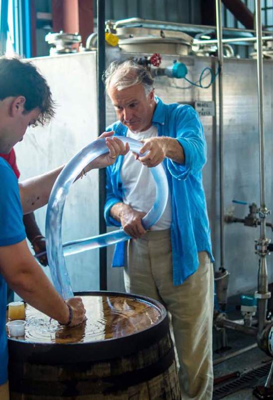 Founder Barrel Of Rum - Cask Trade