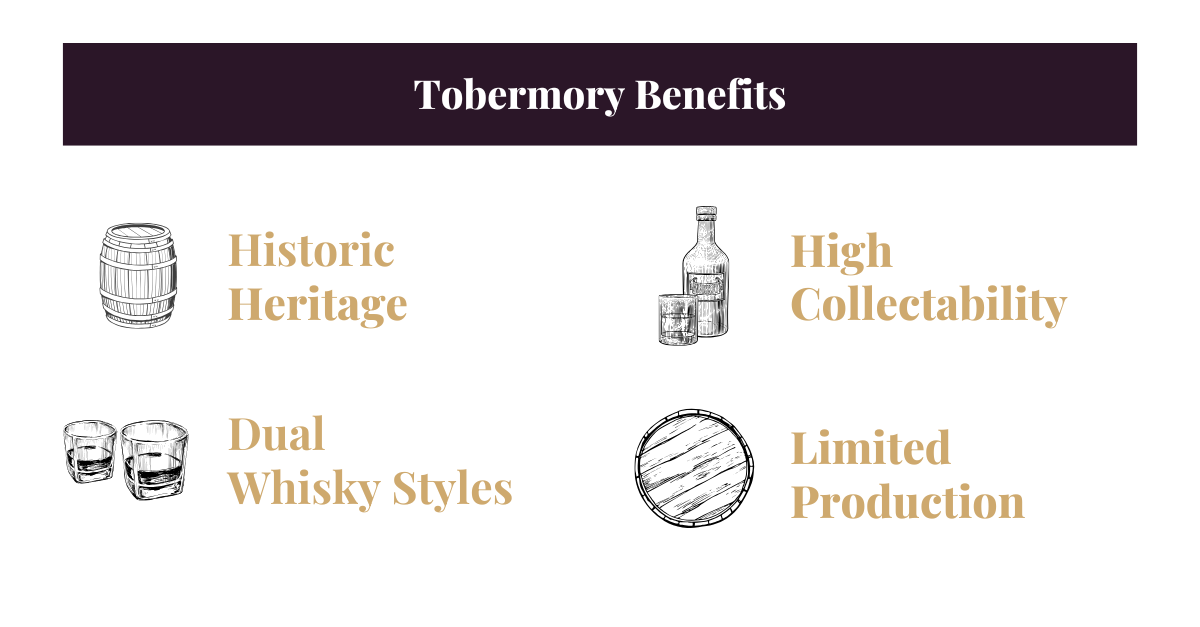 Tobermory Distillery Benefits