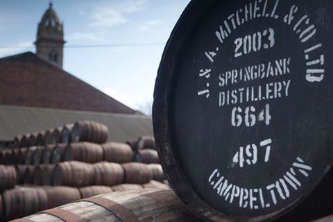Springbank Distillery Whisky Cask Trade