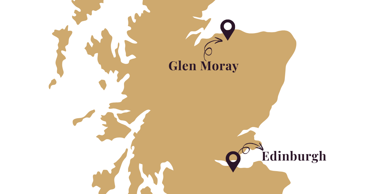 Glen Moray Location