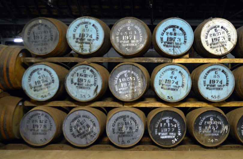 Whisky Trade Clients Storage