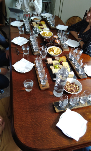 Cheese & Whisky pairing