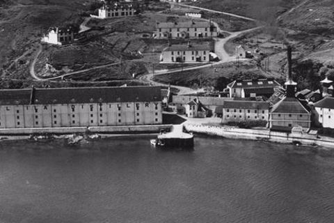 Caol Ila Distillery Whisky Cask Trade