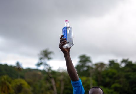 Barrel Of Rum Bottle Shot - Cask Trade