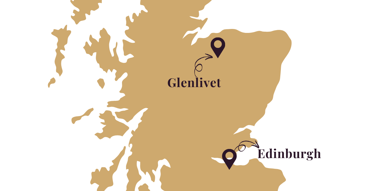 Glenlivet Location